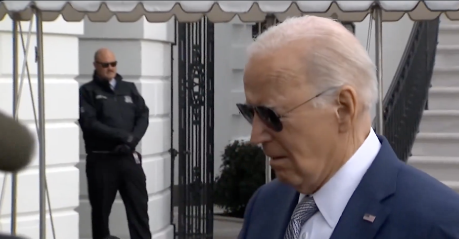 Biden Takes Questions Before Departing