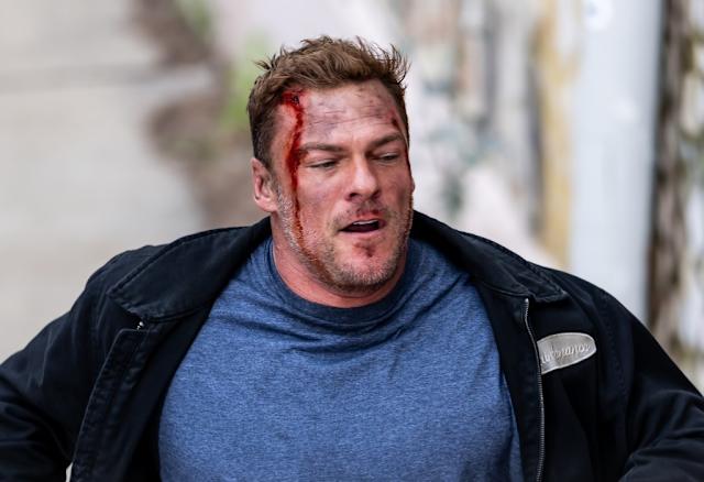 Alan Ritchson Rittenhouse Alan Ritchson Facing Allegations After Dispute Caught On Video – The ...